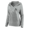 Thumbnail image for  Womens Plus Heather Grey Hoodie