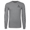 Thumbnail image for  Grey Long Sleeve T Shirt