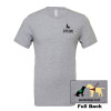 Thumbnail image for  Bella + Canvas Heather Grey CVC T Shirt