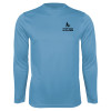Thumbnail image for  Light Blue Performance Long Sleeve Shirt