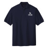 Thumbnail image for  Navy Silk Touch Polo