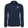 Thumbnail image for  Navy Fleece Full Zip Jacket