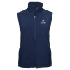 Thumbnail image for  Navy Fleece Full Zip Vest