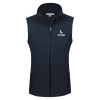 Thumbnail image for  Womens Navy Fleece Full Zip Vest