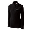 Thumbnail image for  C&B Womens Black Clique Summit Performance Fleece Half Zip