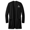 Thumbnail image for  Mercer + Mettle Womens Black Open Front Cardigan Sweater