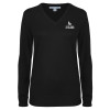 Thumbnail image for  Womens Black VNeck Sweater 