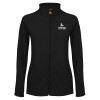 Thumbnail image for  Womens Black Fleece Full Zip Jacket