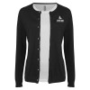 Thumbnail image for  Womens Black Cardigan Sweater 