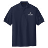 Thumbnail image for  Extended Navy Silk Touch Polo