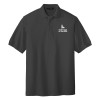 Thumbnail image for  Charcoal Silk Touch Polo
