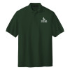 Thumbnail image for  Dark Green Silk Touch Polo