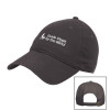 Thumbnail image for  Charcoal Unstructured Adjustable Low Profile Hat