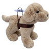 Thumbnail image for  Working Dog in harness Plush Yellow Labrador Retriever