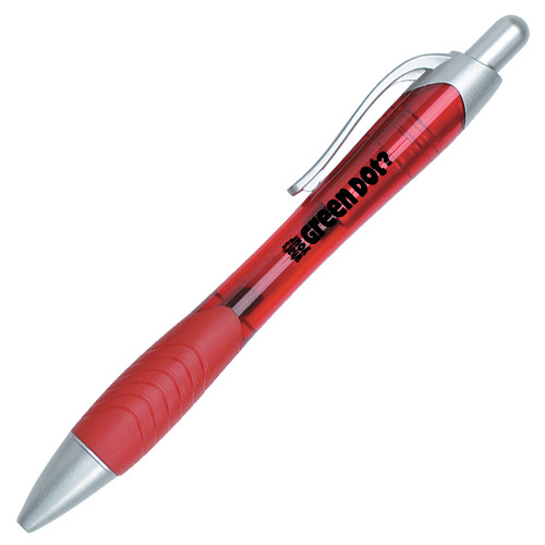 Metallic Mykonos Red Pen-Whats Your Green Dot