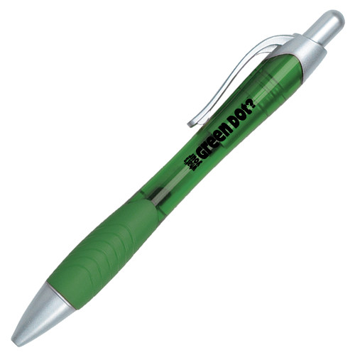 Metallic Mykonos Green Pen-Whats Your Green Dot