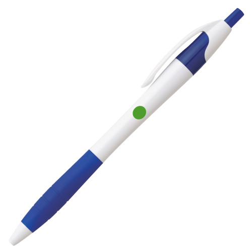 Cougar Navy Pen-Green Dot