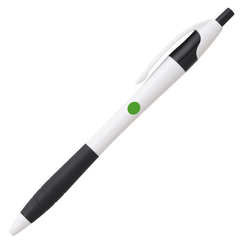 Cougar Black Pen-Green Dot