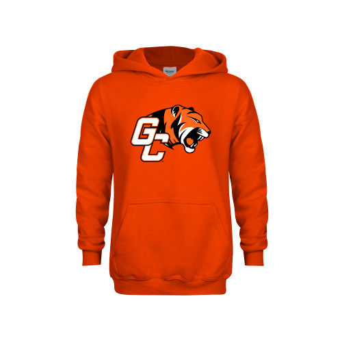 Detroit Tigers SAAG YOUTH Unisex Orange Long Sleeve Hoodie Sweatshirt