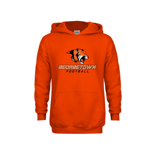 Cincinnati Bengals Youth Primary Logo Fleece Hoodie Sweatshirt - Black