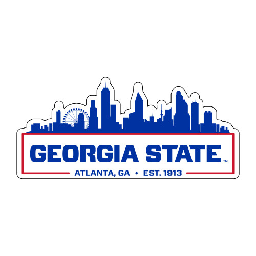 Georgia State Medium Decal