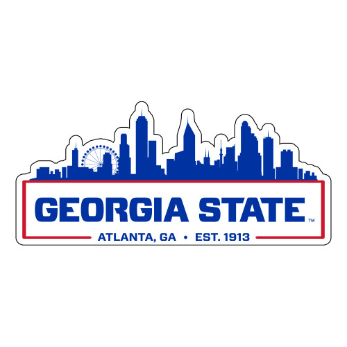 Georgia State Large Decal