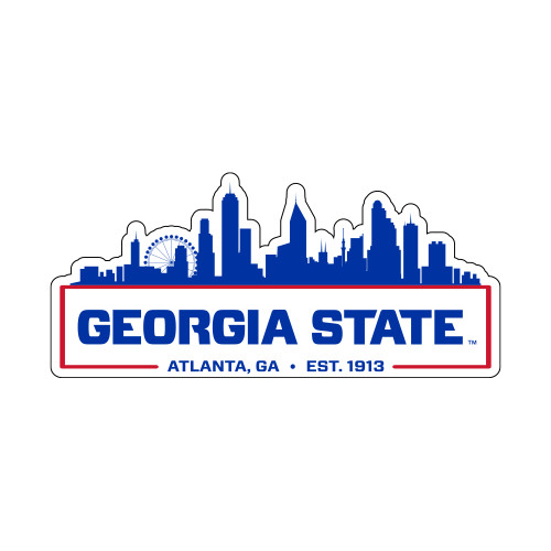 Georgia State Small Decal