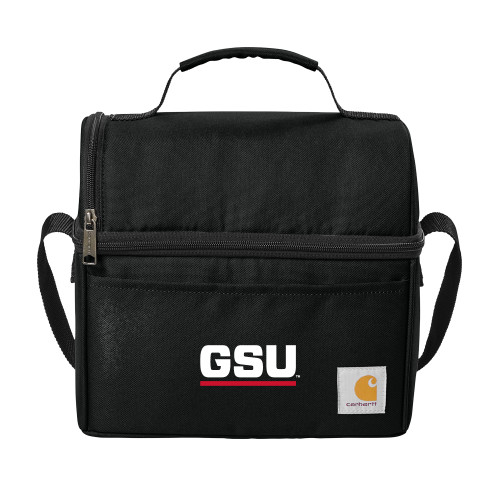  Carhartt Black Lunch Cooler - GSU Logo