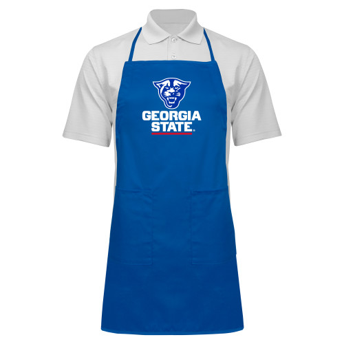 Georgia State Full Length Royal Apron