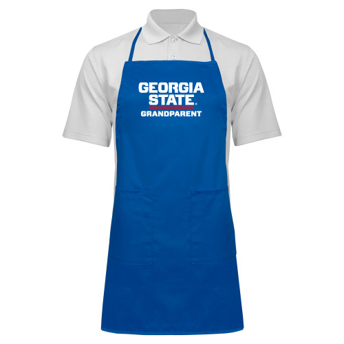 Georgia State Full Length Royal Apron