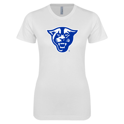 Georgia State Next Level Womens White Boyfriend T