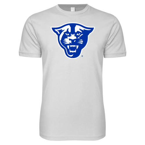 Georgia State Next Level White SoftStyle T Shi