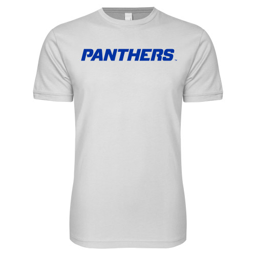 Georgia State Next Level White SoftStyle T Shi