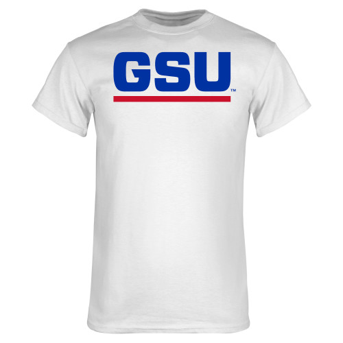 Georgia State White T Shi