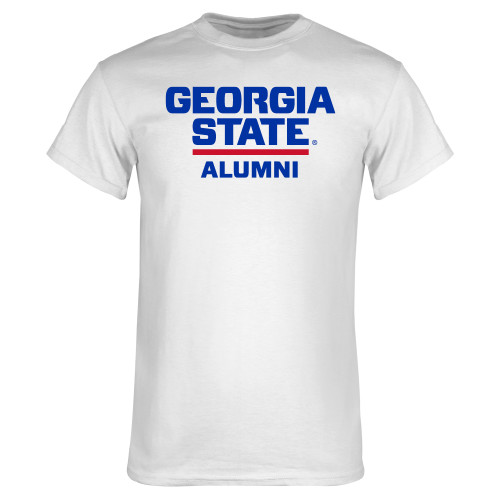 Georgia State White T Shi