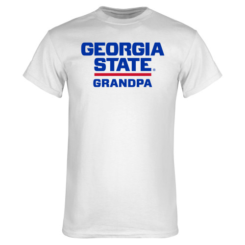 Georgia State White T Shi