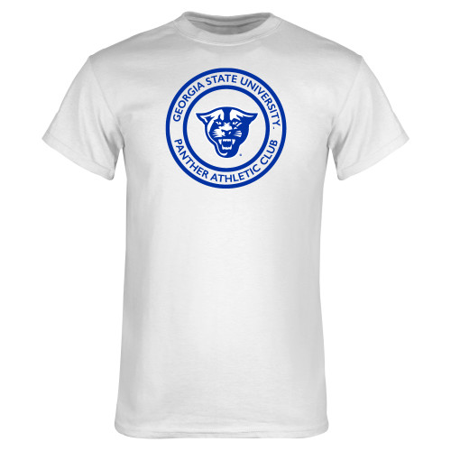 Georgia State White T Shi