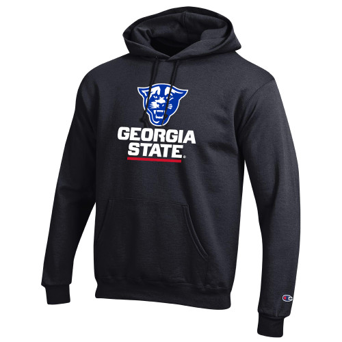 Georgia State Champion Black Fleece Hood