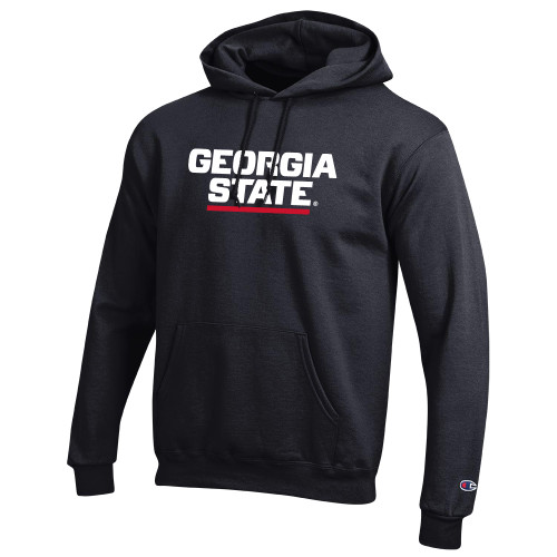 Georgia State Champion Black Fleece Hood