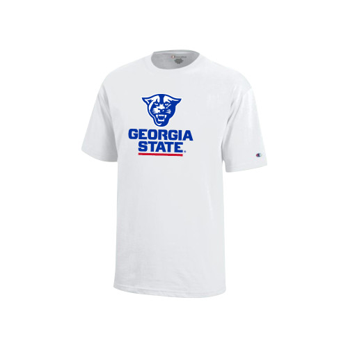 Georgia State Champion Youth White Short Sleeve Tee