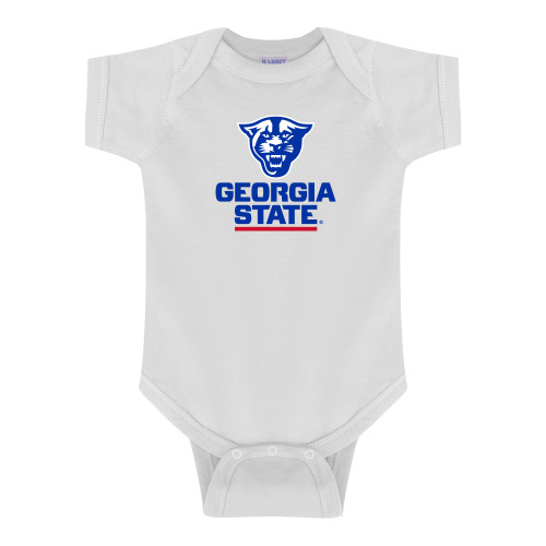 Georgia State White Infant Ones