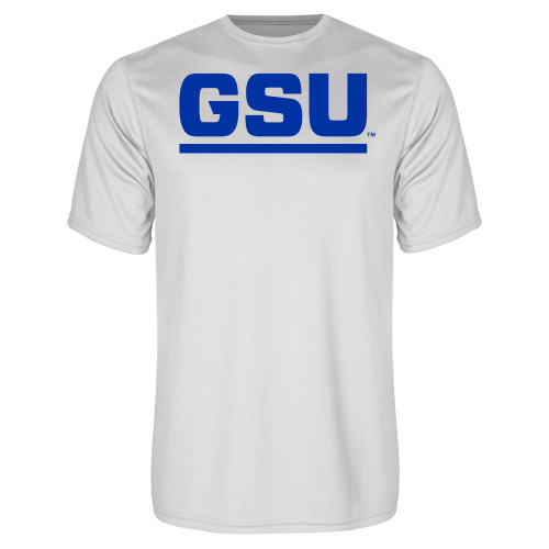 Georgia State White Performance T