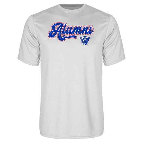 Georgia State White Performance T