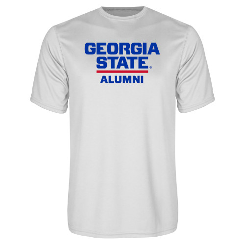 Georgia State White Performance T