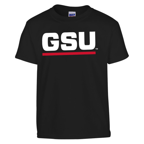 Georgia State Youth Black T Shirt