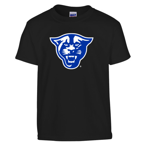 Georgia State Youth Black T Shirt