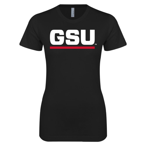 Georgia State Next Level Womens Black Boyfriend T