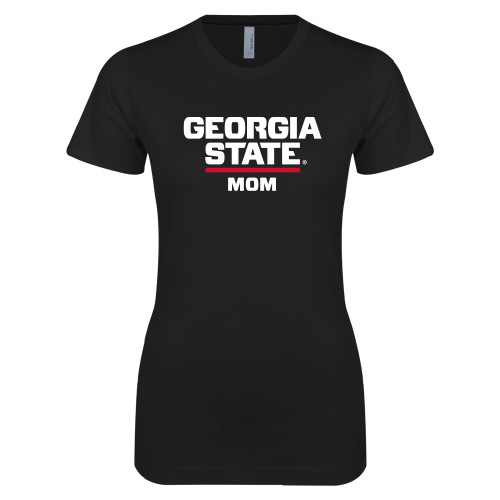 Georgia State Next Level Womens Black Boyfriend T