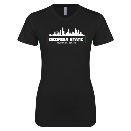 Georgia State Next Level Womens Black Boyfriend T