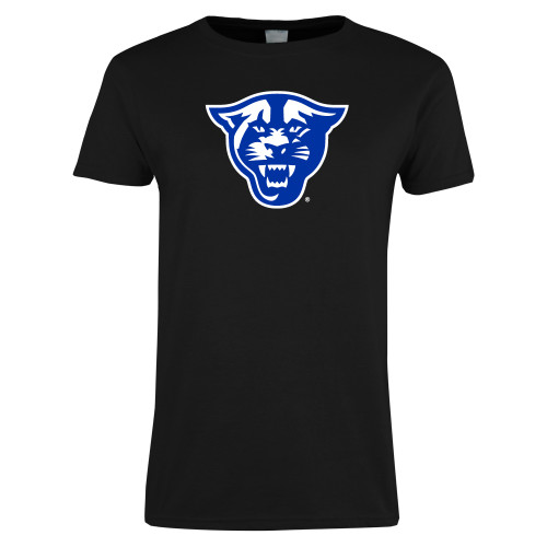 Georgia State Womens Black Short Sleeve T